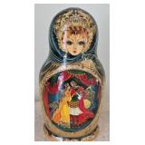 Signed Russian Stacking Dolls