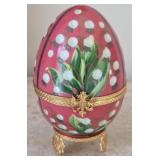 Fabrege Egg Lilies Of The Valley 213 Serie Limitee