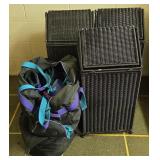 Roller Blades, Wicker Trash Bins , And More