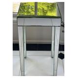 Mirrored Side Table