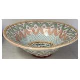 Mackenzie-Childs ÒHeatherÓ Centerpiece Bowl