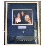 Signed Knife From Undersiege II Movie With Photo I