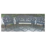 Cast Aluminum Coalbrookdale-Style Fern Pattern Pat