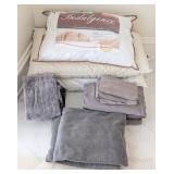 Fieldcrest Cotton Towels, Indulgence Pillow, King-