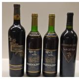 1982 Rive Del Garda Bardolino, 1995 Smith & Hook,