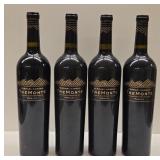 (4) 2000 Ferrari-Carano TreMonte Merlot Sealed 750