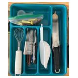 Oven Thermometer, Tongs, Stainless Steel Turner, &