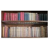 Antique To Vintage Leather-Bound Books