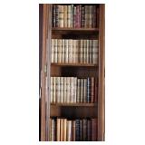 Antique To Vintage Leather Bound Books With Decora