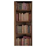 Vintage Leather Bound Books With Gold Gilt & Embos