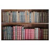 Vintage To Antique Leather Bound Books