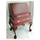 Chippendale-Style Secretary Desk