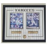 New York Yankees Alex Rodriguez & Derek Jeter Fram
