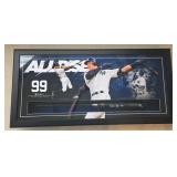 New York Yankees Aaron Judge Bat Shadow Box