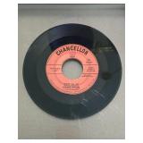 Frankie Avalon Ooh La La Personalized Framed 45