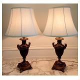 Pair of Neoclassical-Style Table Lamps