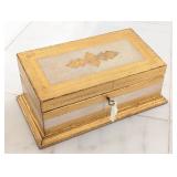 MCM Neiman Marcus Italian Vanity Box w/ Key