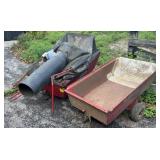 Snapper Tow-Behind Vacuum & Wagon