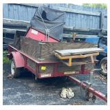 Wallace TL48-00 Wagon With Snapper Lawn Vacuum