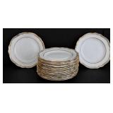 Spode Sheffield Bone Dinner Plates