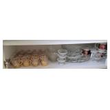 Crystal Plates, Blows, Dessert Bowls, & More