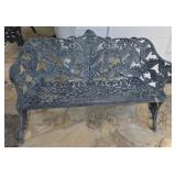 Cast Aluminum Coalbrookdale-Style Fern Pattern Pat