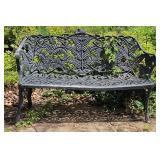 Cast Aluminum Coalbrookdale-Style Fern Pattern Pat