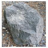 Black Granite Landscaping Boulder