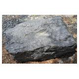 Black Granite Landscaping Boulder