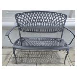 Outdoor Living Cast Aluminum Patio Bench