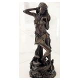 Genesis "Spirit of the Sea" Bronze-Finished Scul