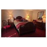 Guest House Bedroom Furniture Includes Bed,  Dress