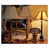 Guest House Master Bedroom Lamps