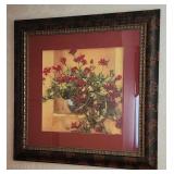 Ivy Geraniums By Phillip Craig Fine Art Print