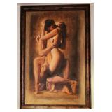 Tomasz Rut Original Oil on Canvas Titled Vel Prece