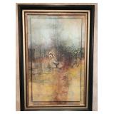 Original Kobus Mller African Savanah Oil On Canva