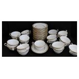 Spode Sheffield Tea Cup And Saucer Set