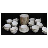 Spode Sheffield Tea Cup And Saucer Set