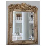 French Baroque Style Ornate Antique Mirror