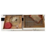 Wire Stainless Shelves, Trivets, Pampered Chef Piz