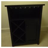 Coffee Colored Liquor/Wine Cabinet