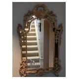 Rococo Style Beveled Mirror