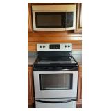 Frigidaire Electric Range & Microwave
