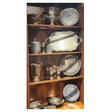 Contents Of Stable Lounge Cabinet