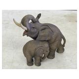 Porcelain ÒElephant & BabyÓ By Andrea Sadek