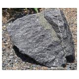 Black Granite Landscaping Boulder