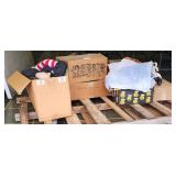 Boxes Of Halloween/Fall Decor - Including Stuffed