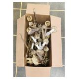 Box Of Crystorama 2 Light Olde Brass Wall Sconces
