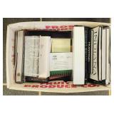 Box Of Books & DVDS - Including Planet Earth, Beac