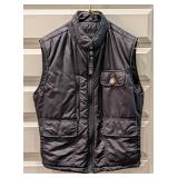Versace MenÕs Black Puff Vest
